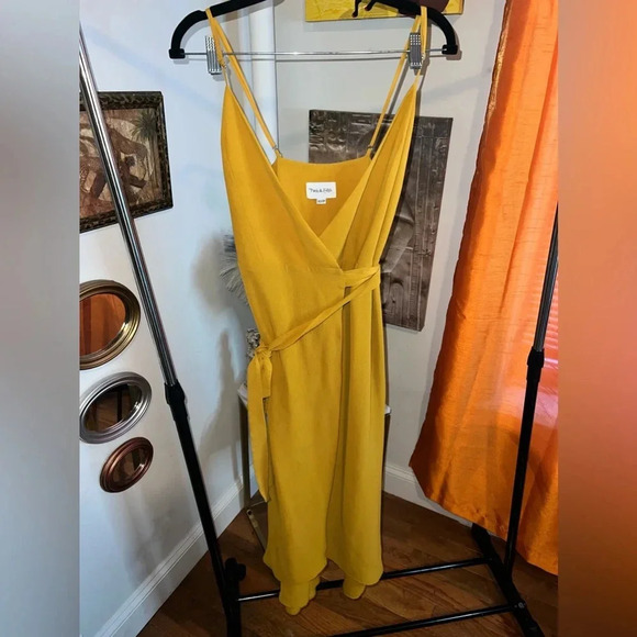 Park & Fifth Wrap Dress size XS - Picture 2 of 6